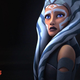 Ahsoka Tano, a real hero.